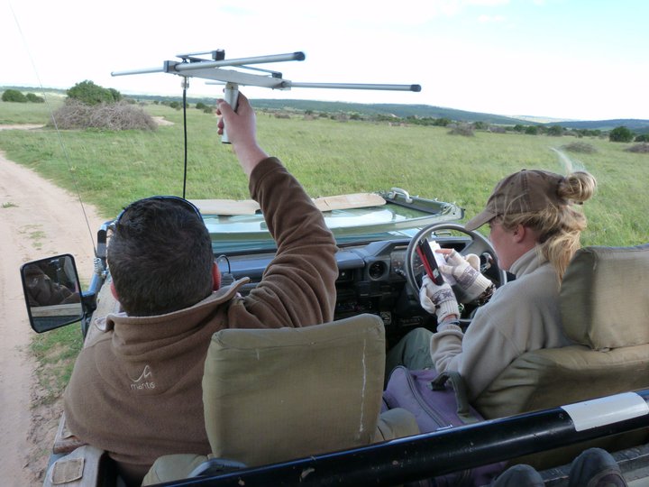 telemetry tracking in use